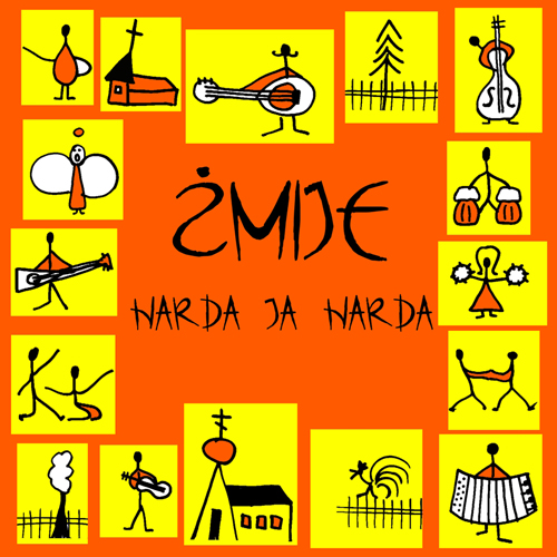 wydawnictwa - Żmije - Harda Ja Harda - CD