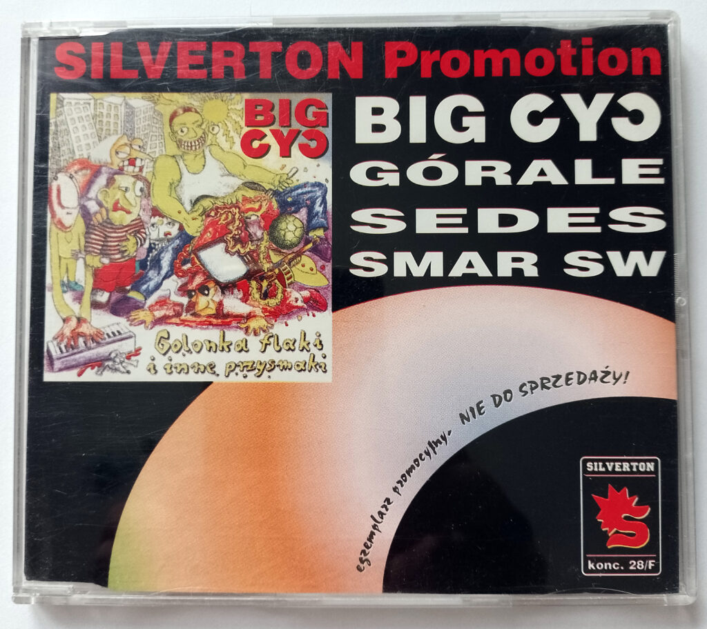 wydawnictwa - Składanka - Big Cyc, Górale, Sedes, Smar SW – CD